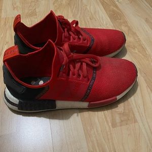 Adidas Red NMDs Size 11.5 Great Condition